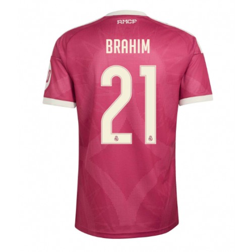 Real Madrid Brahim Diaz #21 Tredjetrøje 2026-27 Kortærmet